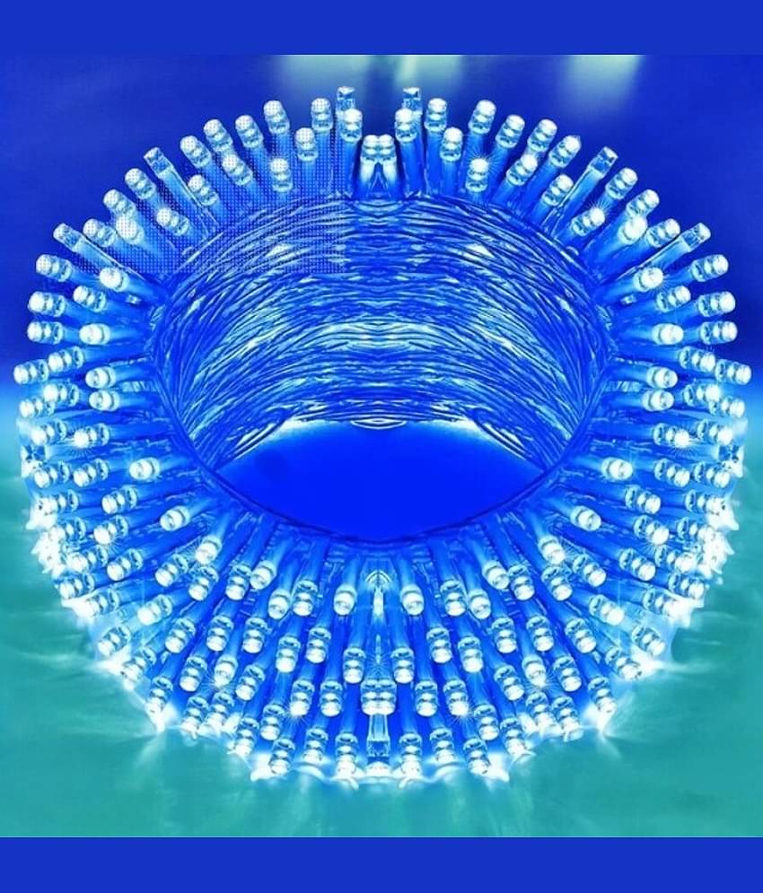 ZESTRUM Blue 11 Mtr String Light ( Pack of 1 )