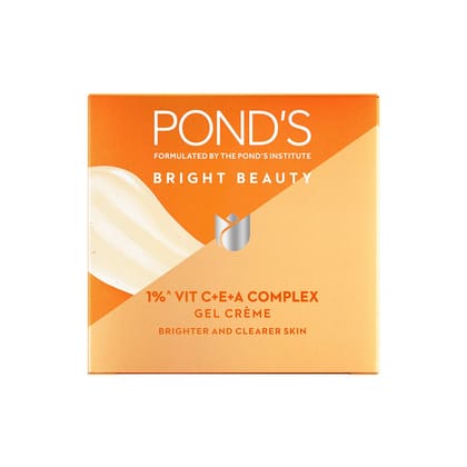 Ponds Bright Beauty 1% Vitamin C+E+A Gel Creme 50gm