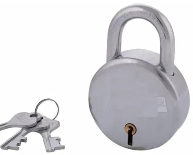 Stainless Steel Padlocks, Heavy Duty Door Locks 50mm