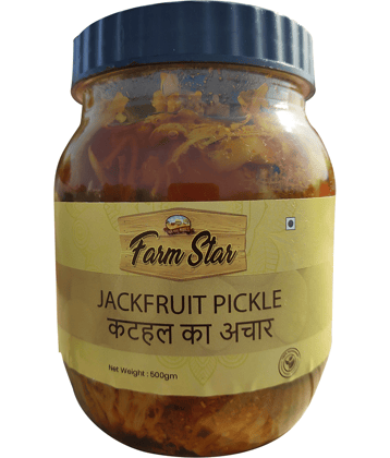 Farm Star 100% Authentic Taste Vegetable Pickle 500 g