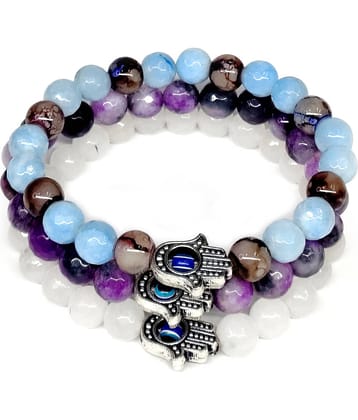 DAIVYA WELLNESS - Multicolor Bracelet ( Pack of 3 )