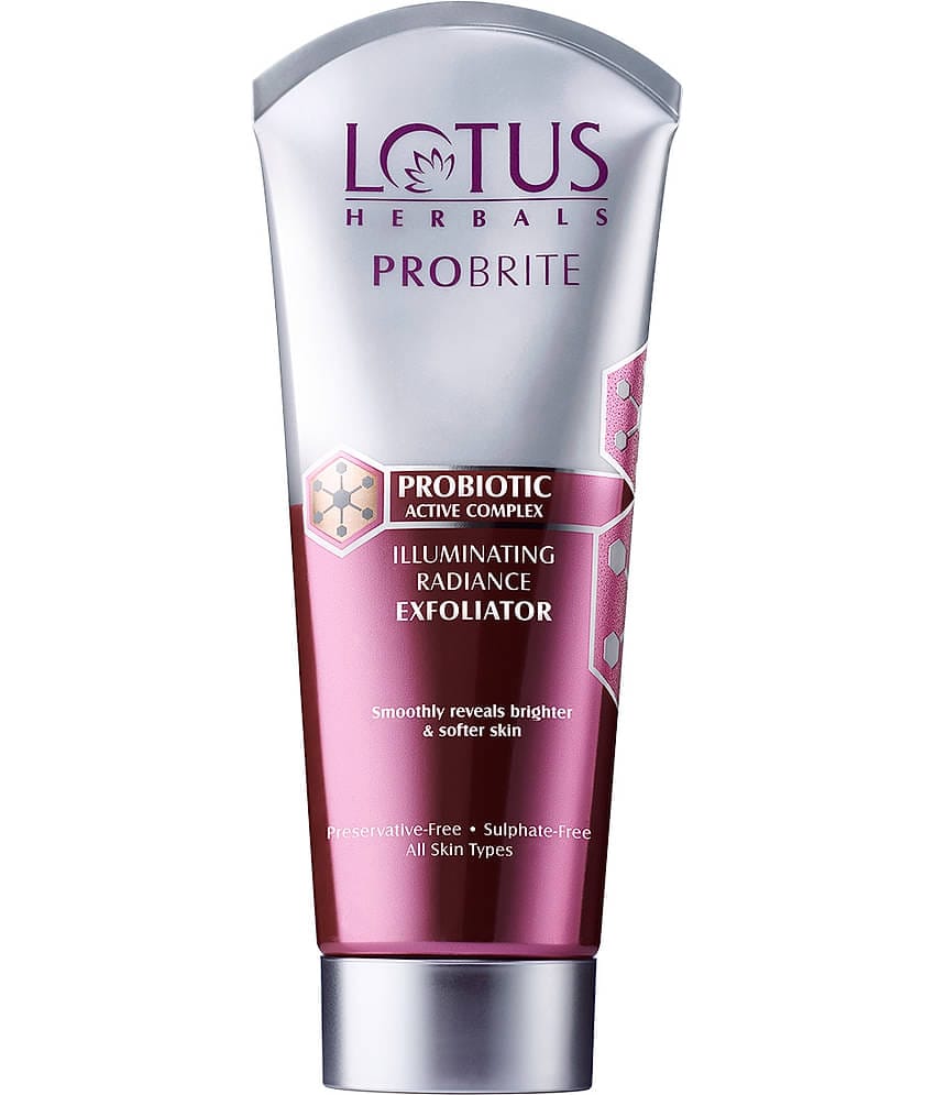 Lotus Herbals Probrite Radiance Exfoliator 100g