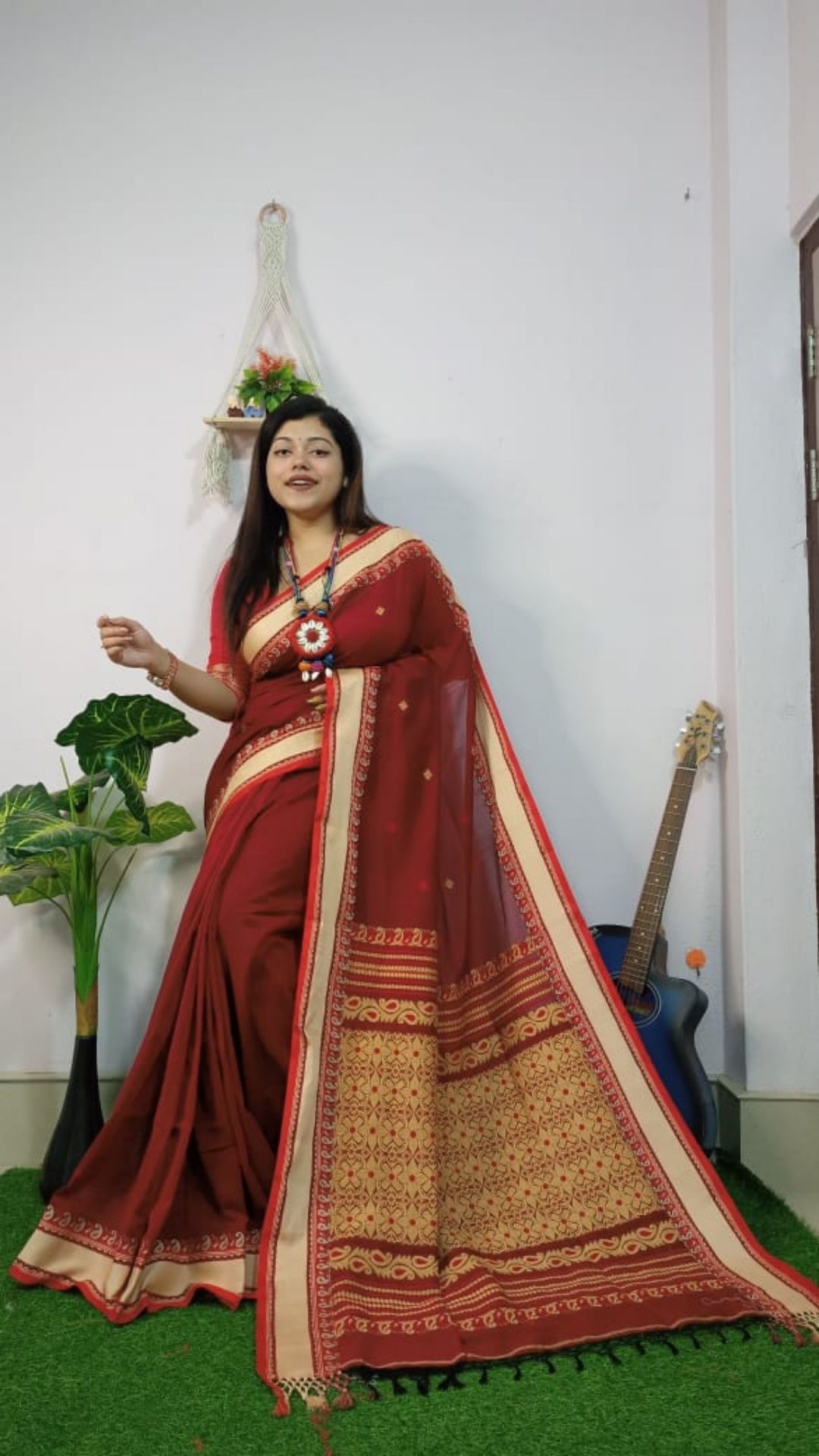 Masrais Cotton Saree