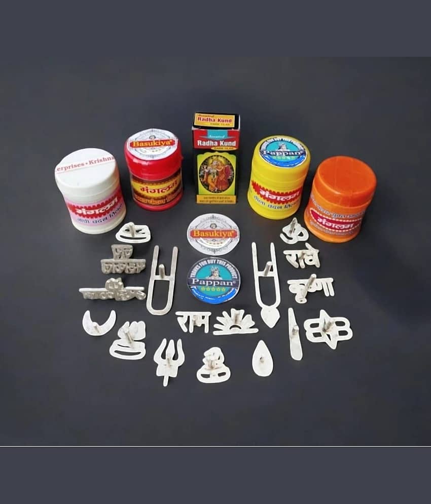 Basukiya Tilak Stamp 17 ( Pack of 17 )