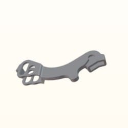 ARM FRONT BRAKE - Pleasure+ | Pleasure | Duet - 45410AAL100S