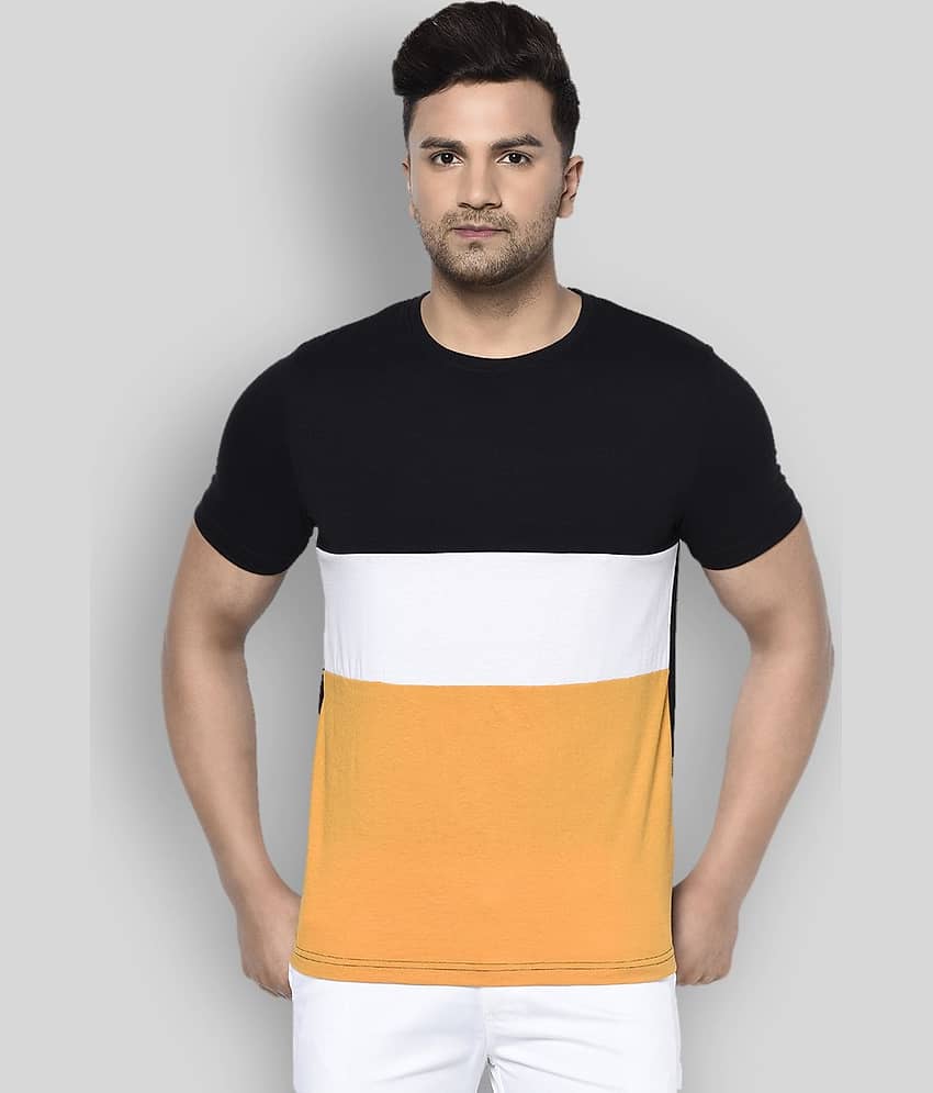 Glito Pack of 1 Cotton Blend Slim Fit Men's T-Shirt ( Multicolor )