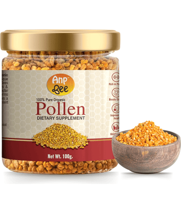 ANP BEE Organic Bee Pollen Honey NPOP Certified 100 g