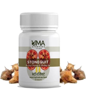 Uma Ayurveda Stonequit Tablet 60 No.S Pack of 1