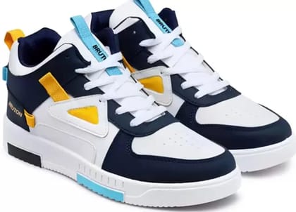 Classic White Canvas Sneakers