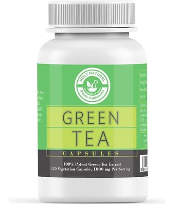 Holy Natural Green Tea Extract - 120 Veggie Capsule 1000 mg Vitamins Capsule