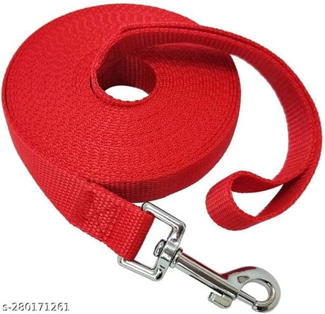 Nylon Rope Training Leash for Dog (Multicolor, L)