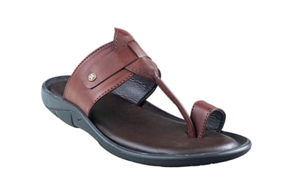 Beresford Gents Brown Chappal-Tan / 6