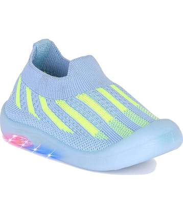 PENNEN - Blue Booties For Baby Boy & Baby Girl 9-12 Months ( Pack of 1 )