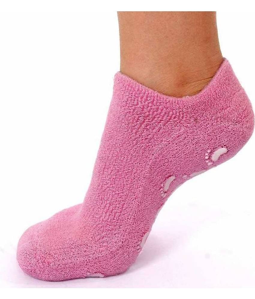 ME Spa Gel Socks For Skin Repair Cracked Heel Moisturizing Treatment - Pair (2 Pcs)