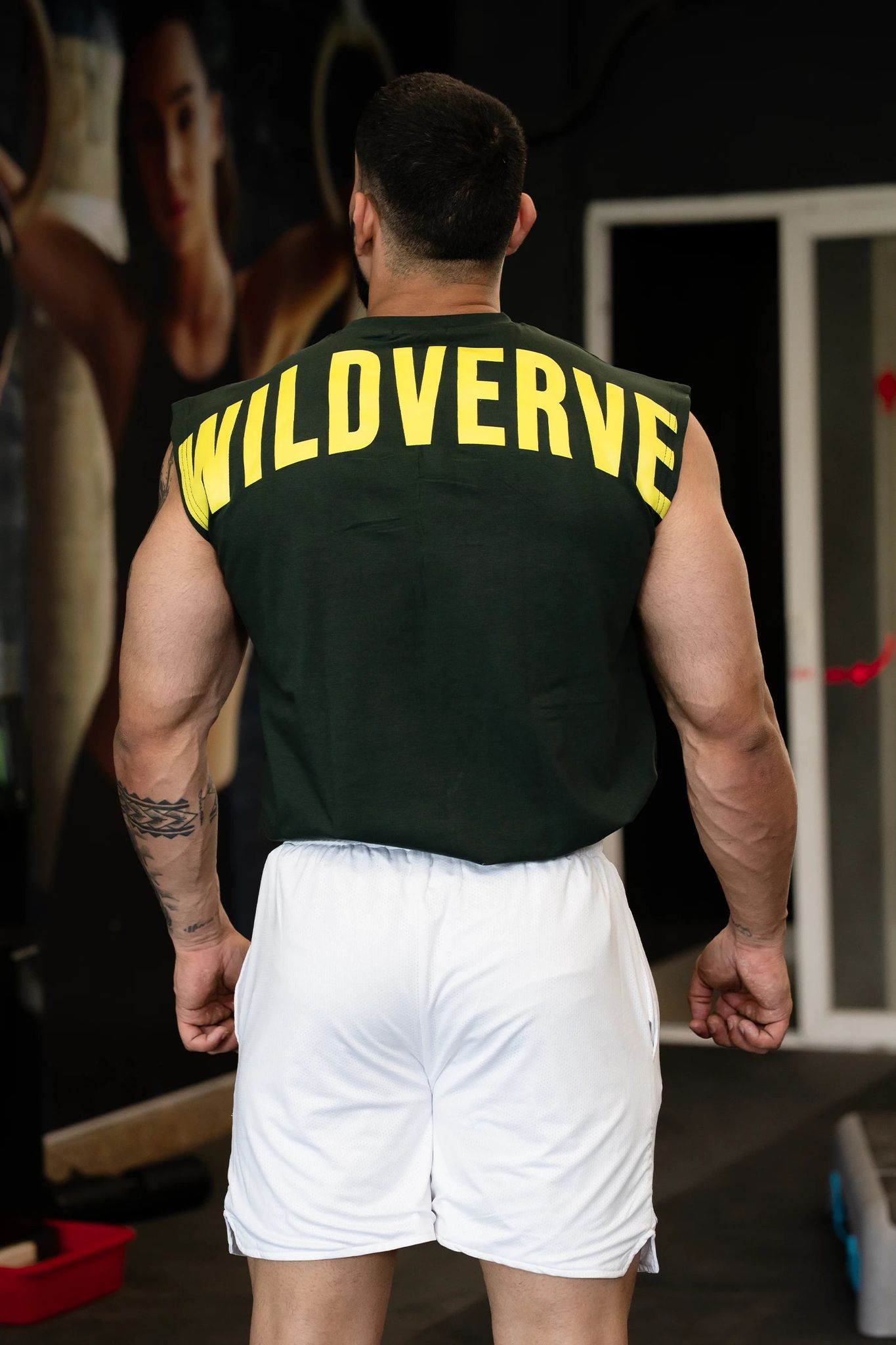 POWER MODE: LOADING... TANK-S / JUNGLE GREEN
