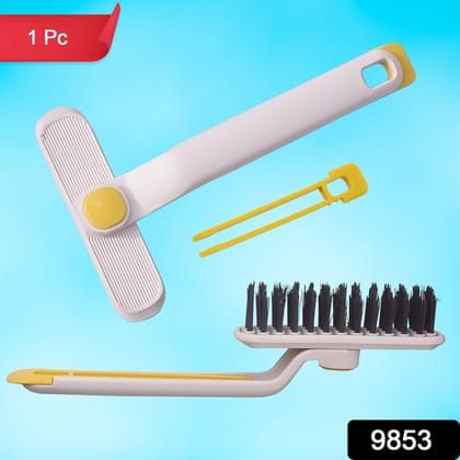 Multi-Function 360° Rotating Crevice Floor Cleaning Brush (1 Pc)