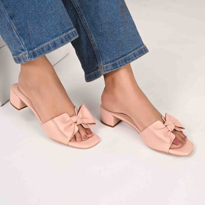 Bella Heels-Pink / 36