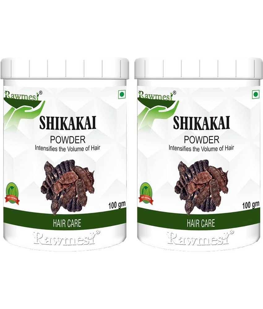 rawmest Shikakai Powder 200 gm Pack of 2