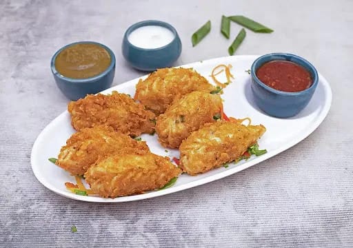 Veg Kurkure Momos