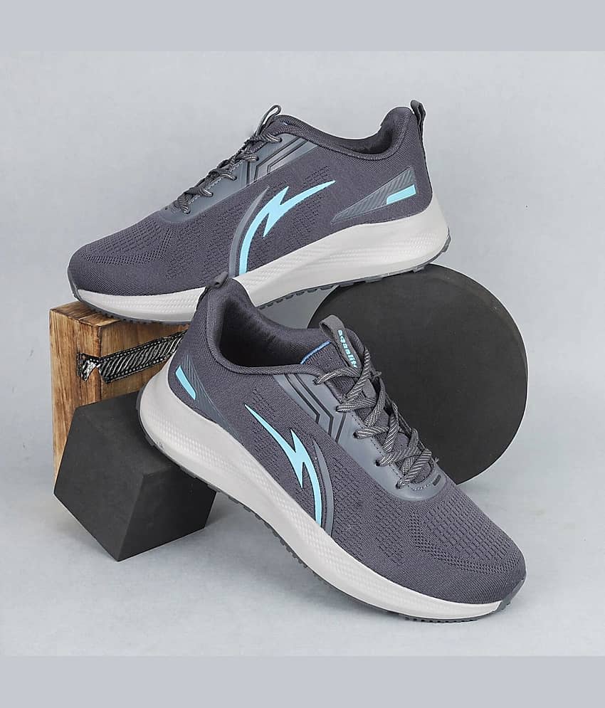 Aqualite LRO00002GDGSB Gray Men's Sports Running Shoes
