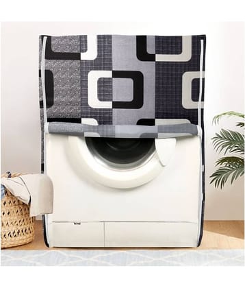 E-Retailer Single Polyester Green Washing Machine Cover for Universal Front Load