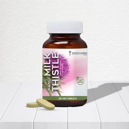 Nano Milk Thistle Tablets 60 Tablets