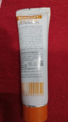 SKINSOFT DETAN FACE WASH