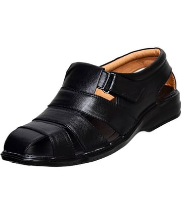 Dream Makers - Black  Men's Sandals