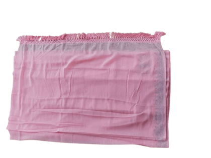 Luxurious Pink Silk Saree