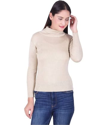 Ogarti Acrylic Beige Pullovers