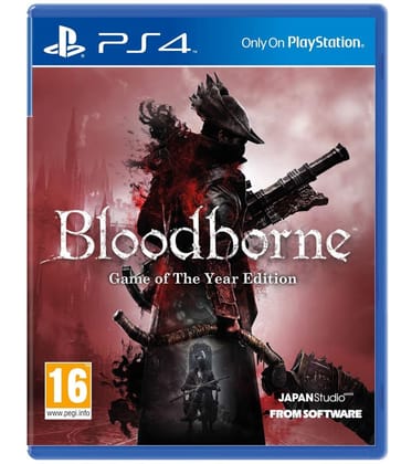 PS4 Bloodborne - Game of the Year Edition | Playstation 4 | (Pre-owned) |