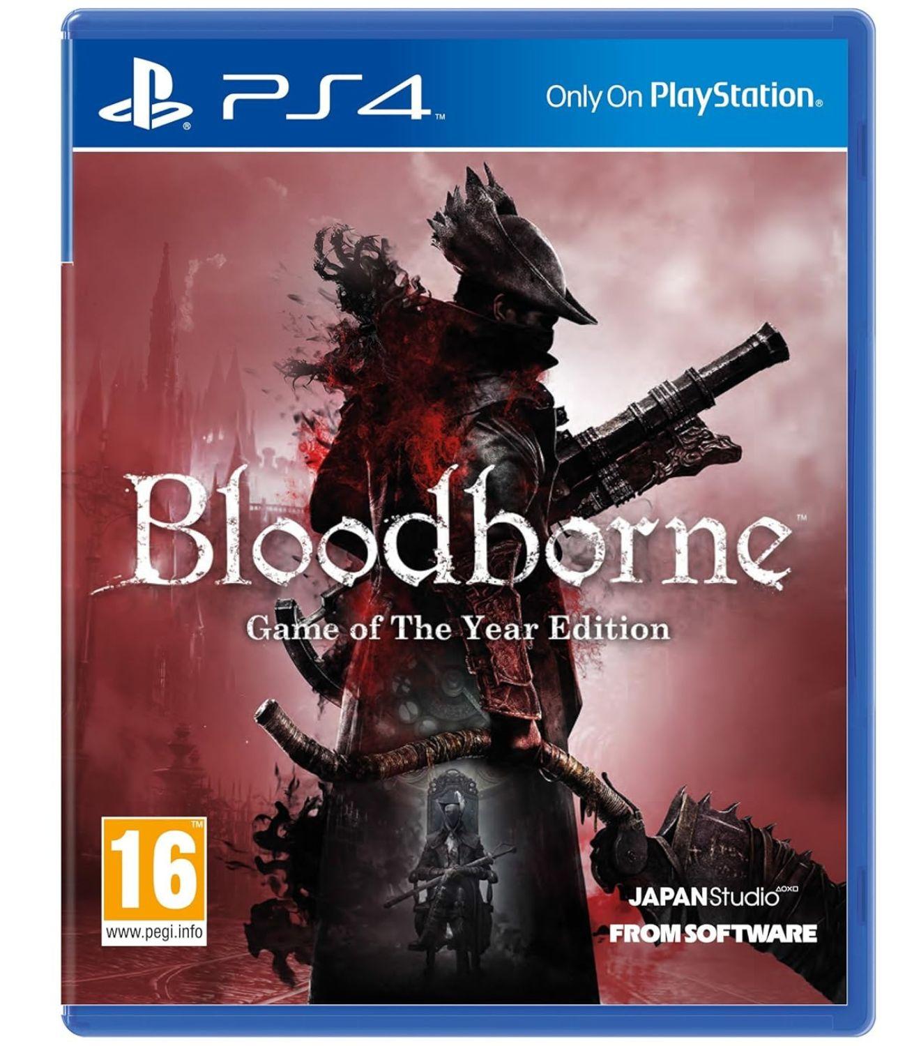 PS4 Bloodborne - Game of the Year Edition | Playstation 4 | (Pre-owned) |