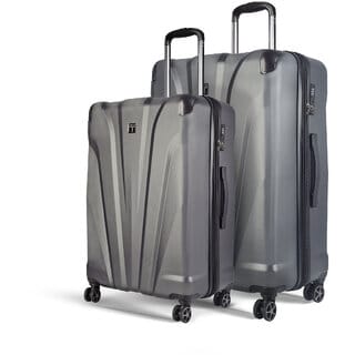 Timus Leolite Expandable Premium Polycarbonate Medium  Large Suitcase Combo(68,78cm)
