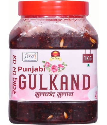 Sun Grow Home Made Punjabi Natural Gulkand| Gives Relief from Acidity, Purifies Blood, Improves Digestion Pickle 1 kg