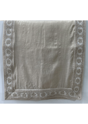 GOLDEN TISSUE  STOLE