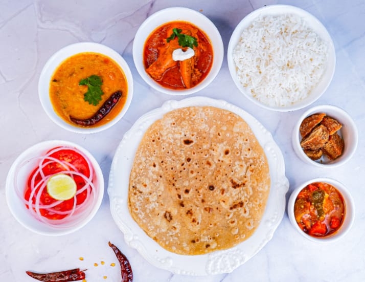 Murg Makhani Thali