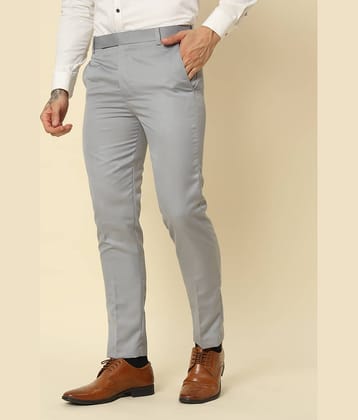 HEMLOCK Regular Flat Men's Formal Trouser - White ( Pack of 1 )