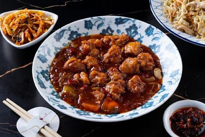 Braised Chicken In Smoked Chilli Sauce (Mc)
