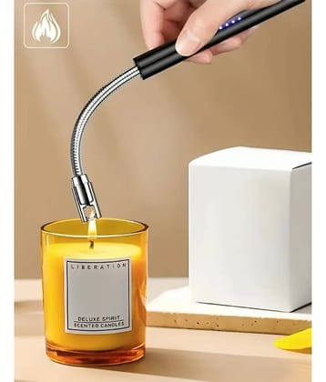 QitmirMKT Rechargeable Electric Gas Lighter Premium Quality Assorted Kitchen Gas Stove Lighter ( Pack of 1 )