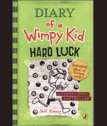 Diary of a Wimpy Kid: Hard Luck (PB) Paperback (English) 2013