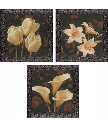 Indianara - Abstract Painting With Frame