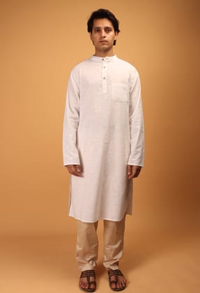 Eka Dwi Long Kurta SET #6-XS