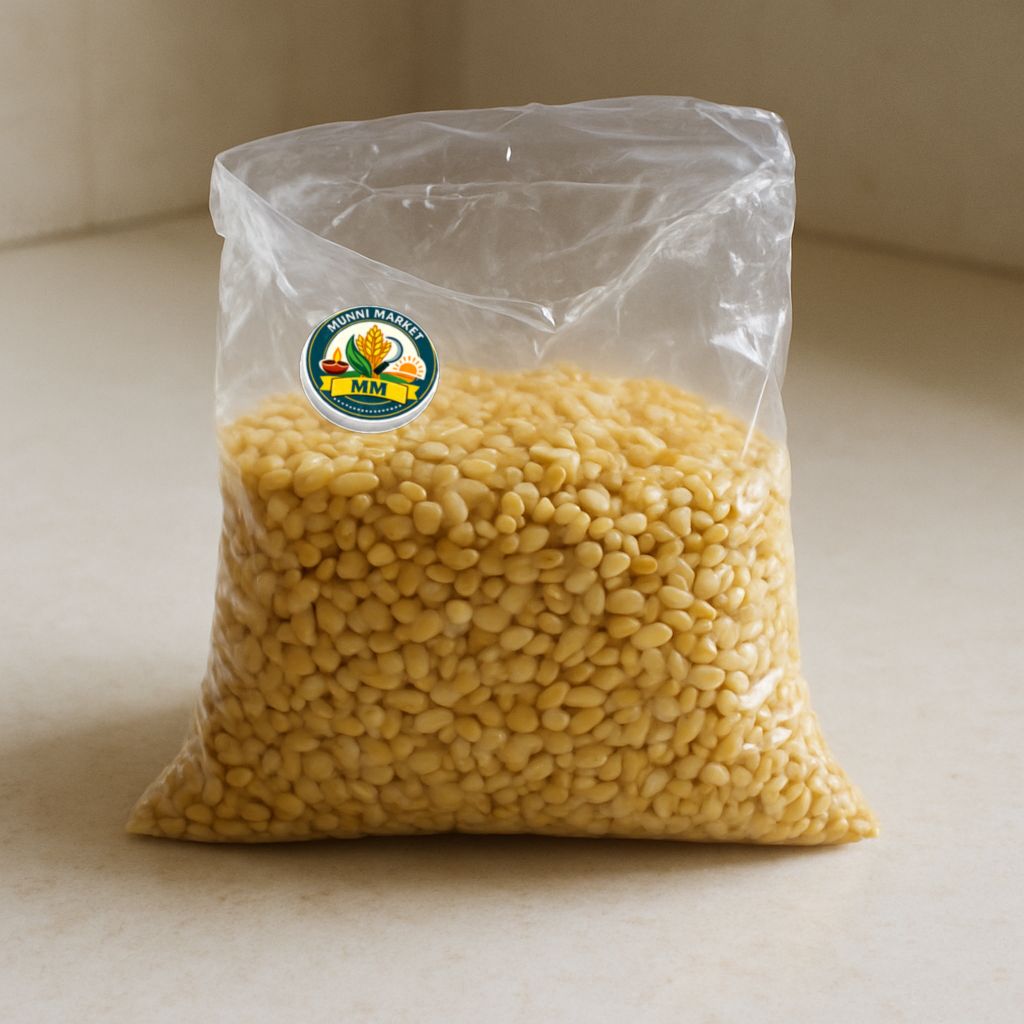 Munni Market's moong dal (yellow split gram)