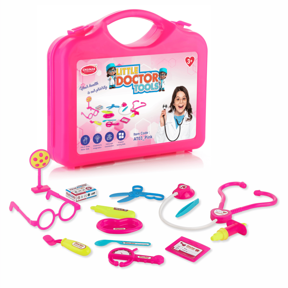Little Doctor Kit - Pink