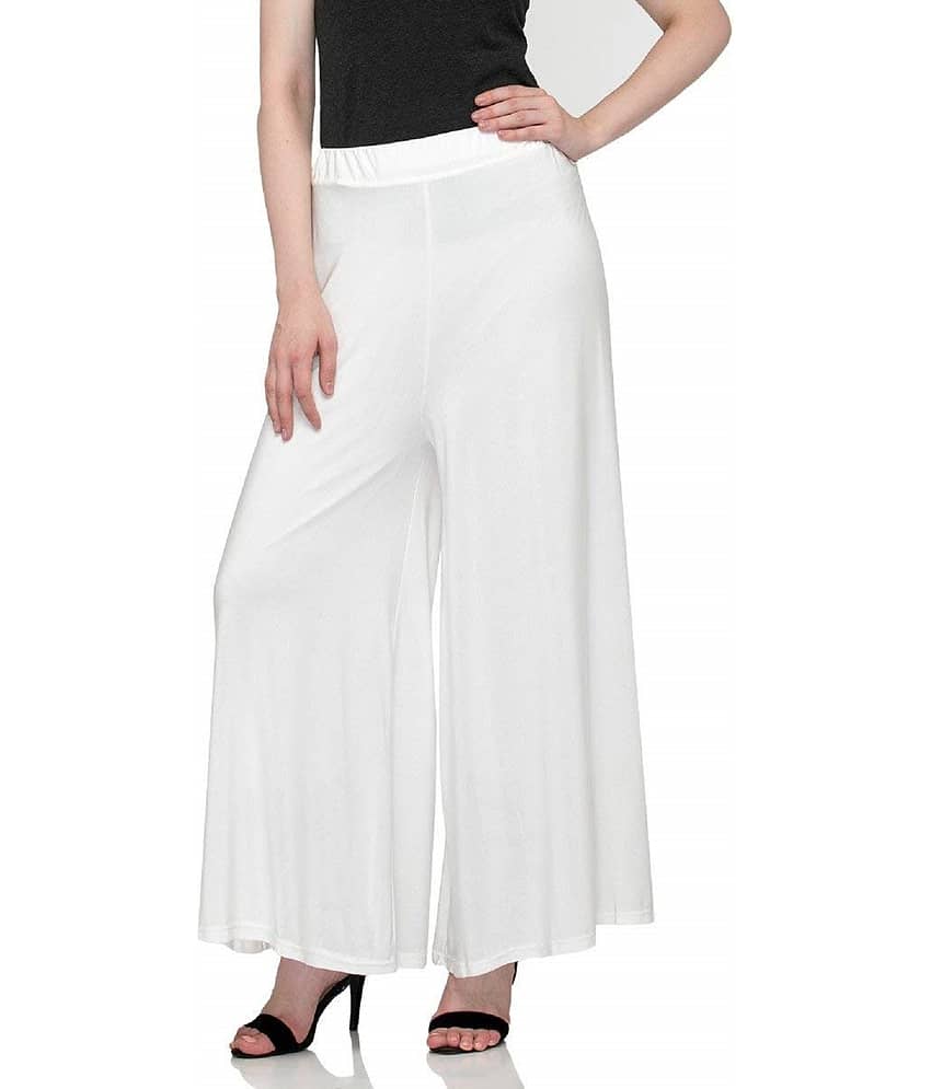Whyme Fashion Rayon Palazzos - Single