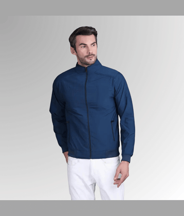 LOVE LONDON Polyester Men's Casual Jacket - Maroon ( Pack of 1 )