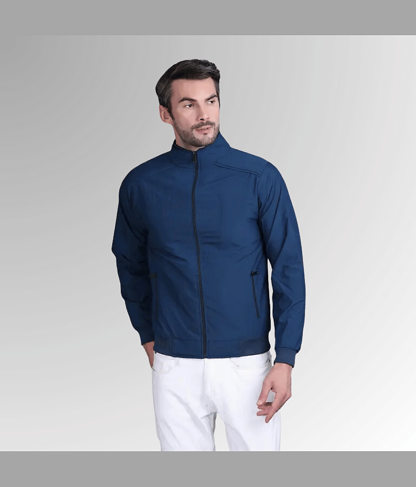 LOVE LONDON Polyester Men's Casual Jacket - Maroon ( Pack of 1 )