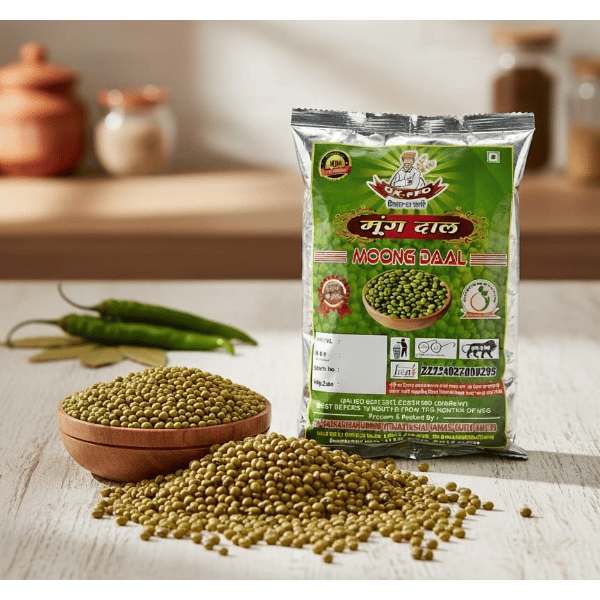  GK FPO MOONG DAL  - 1 kg