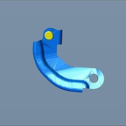STAY L HANDGUARD - XPULSE 210LC OBDIIP2 - 53187ACY100S