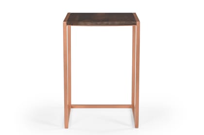 Wakeup India Sheesham Wood Writing Study Table For Home And Office With Chair | Merria Solid Wood With Metal Frame Study Desk ( Light Rosewood Colour Finish, 1 Year Warranty )